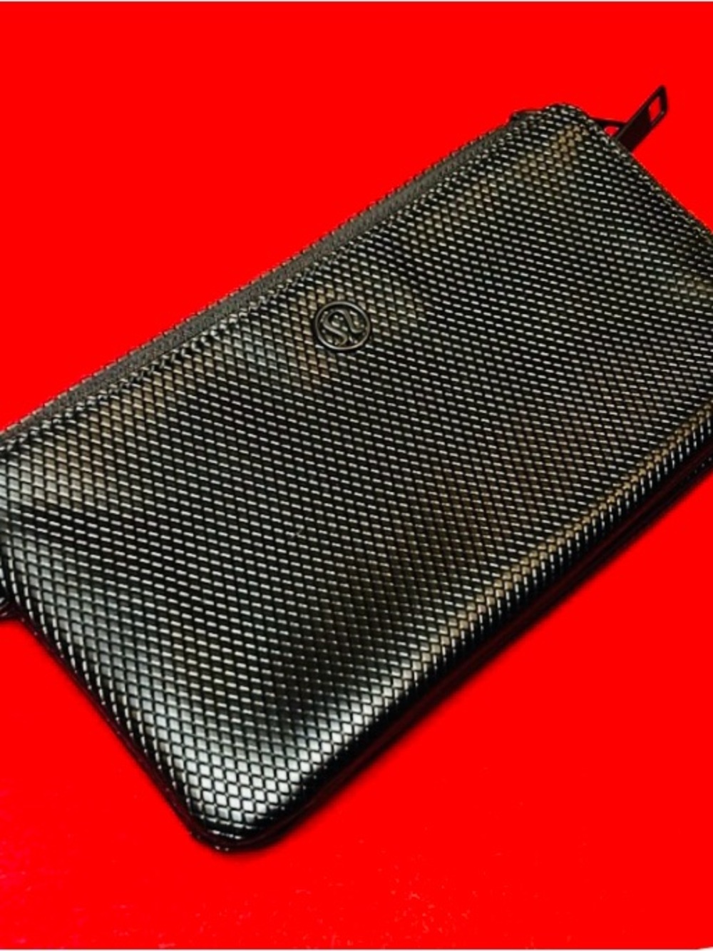 ✨LuLuLemon Black Wristlet✨